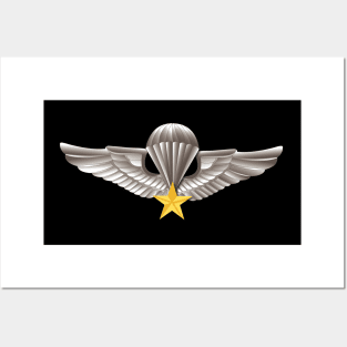 Republic - South Vietnam Parachute Badge - Basic wo Text Posters and Art